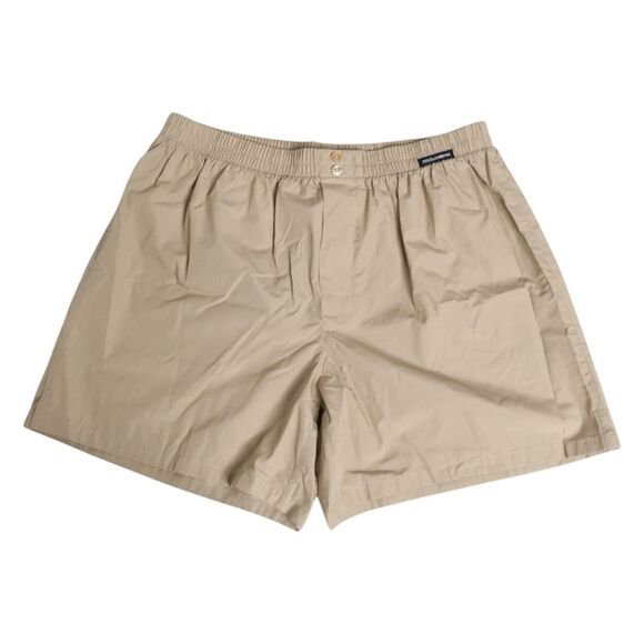 Dolce & Gabbana Beige Cotton Regular Boxer Shorts Men's Underwear